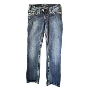 Silver Jeans Co Tuesday Denim Capris 25
